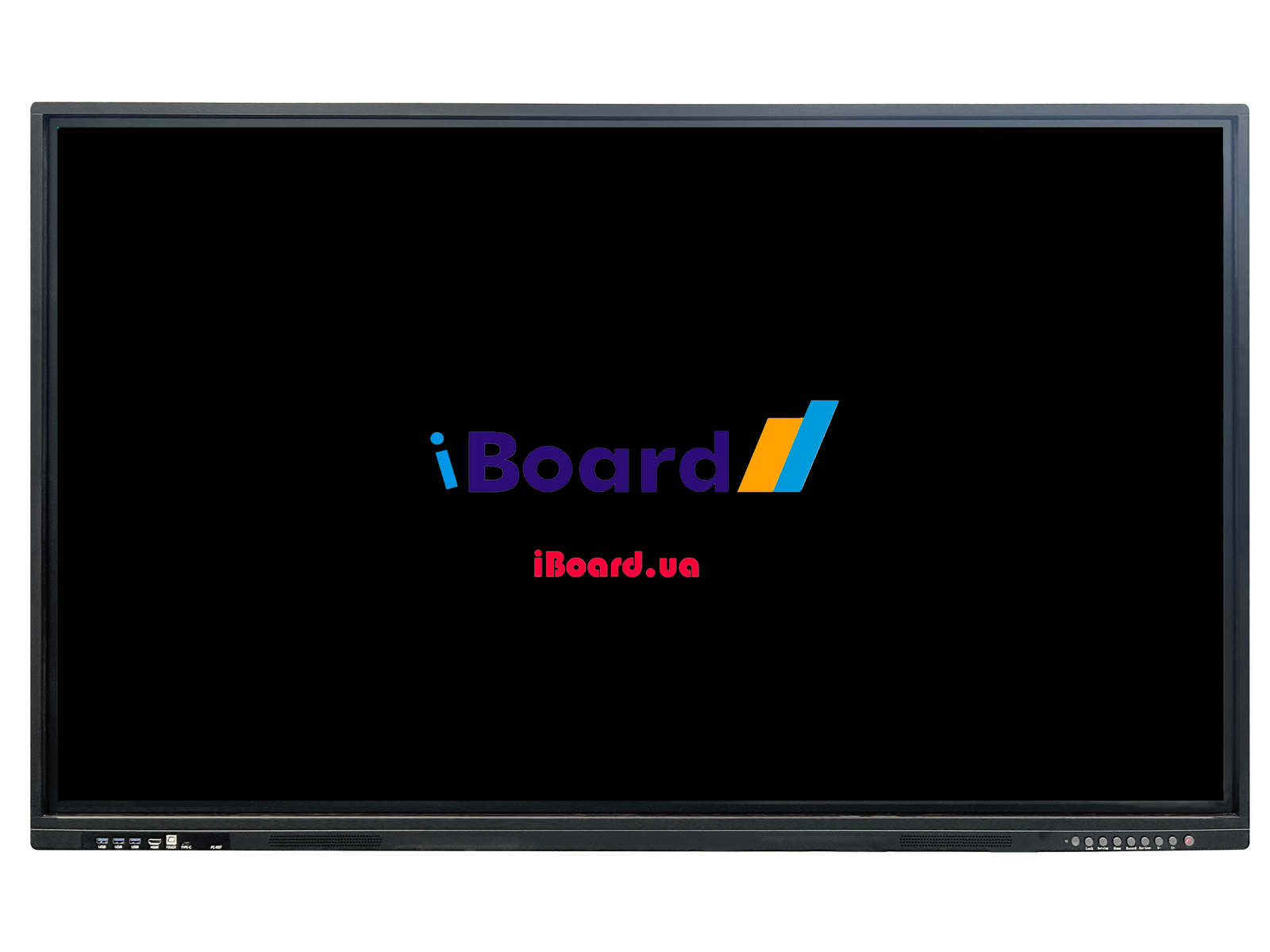 Интерактивная панель iBoard 65″ дюймов диагональ, работа одновременно двух ОС ( Android 14 8/128Гб+Windows) iBoard IP 65 A14