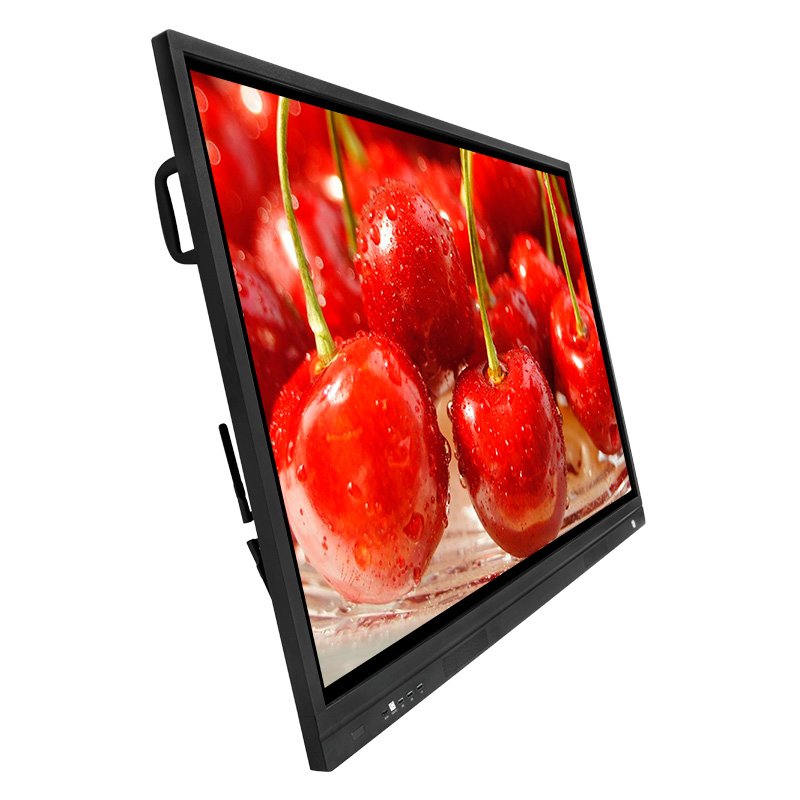 Интерактивная панель iBoard 65″  дюймов диагональ, работа одновременно двух ОС (Android 14.0+Windows) iBoard IP 65 A14N встроенный OPS