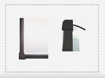 Интерактивная доска iBOARD IB-F82 OP AL S G (оптическая технология) 82 дюйма рама алюминий