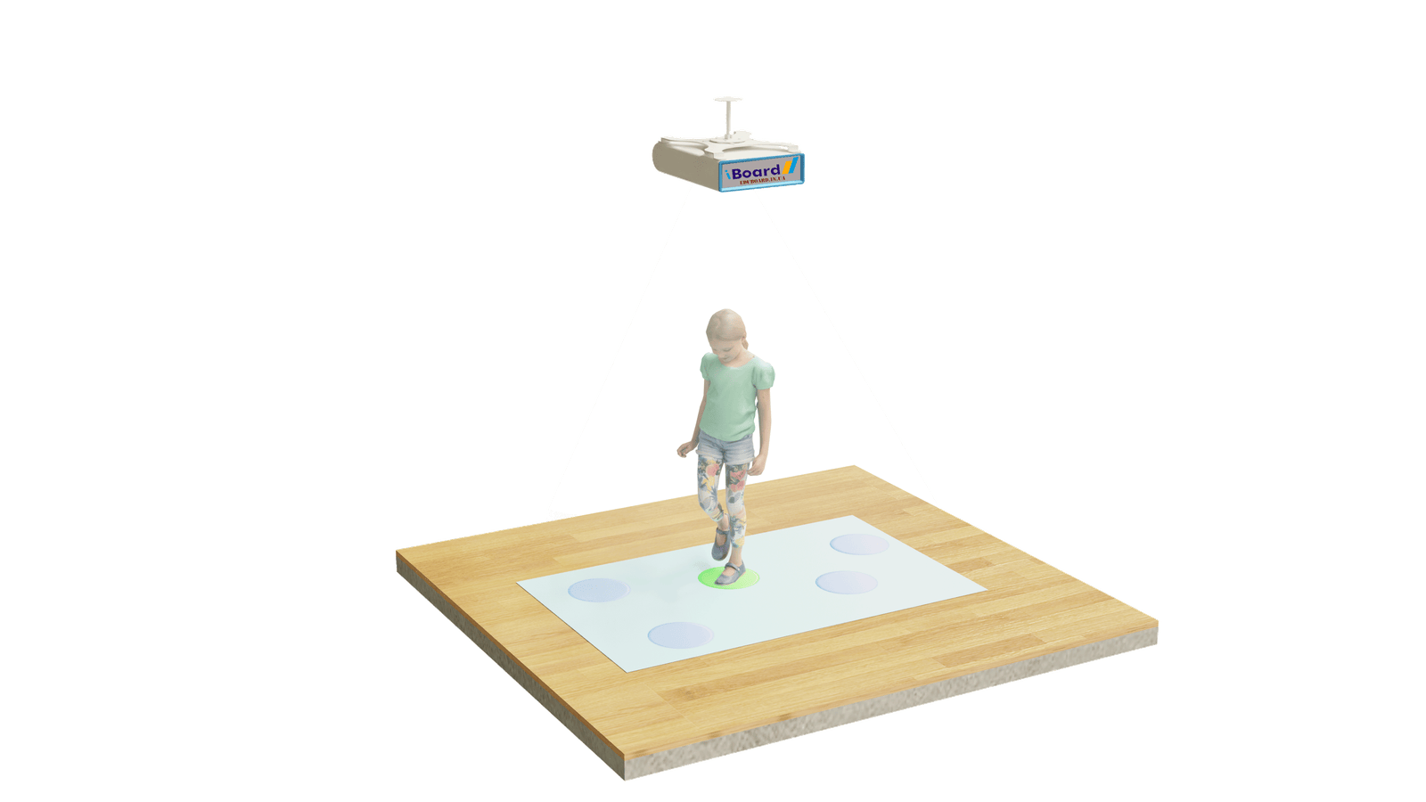 Интерактивный пол  iBoard  iB IF v3.2