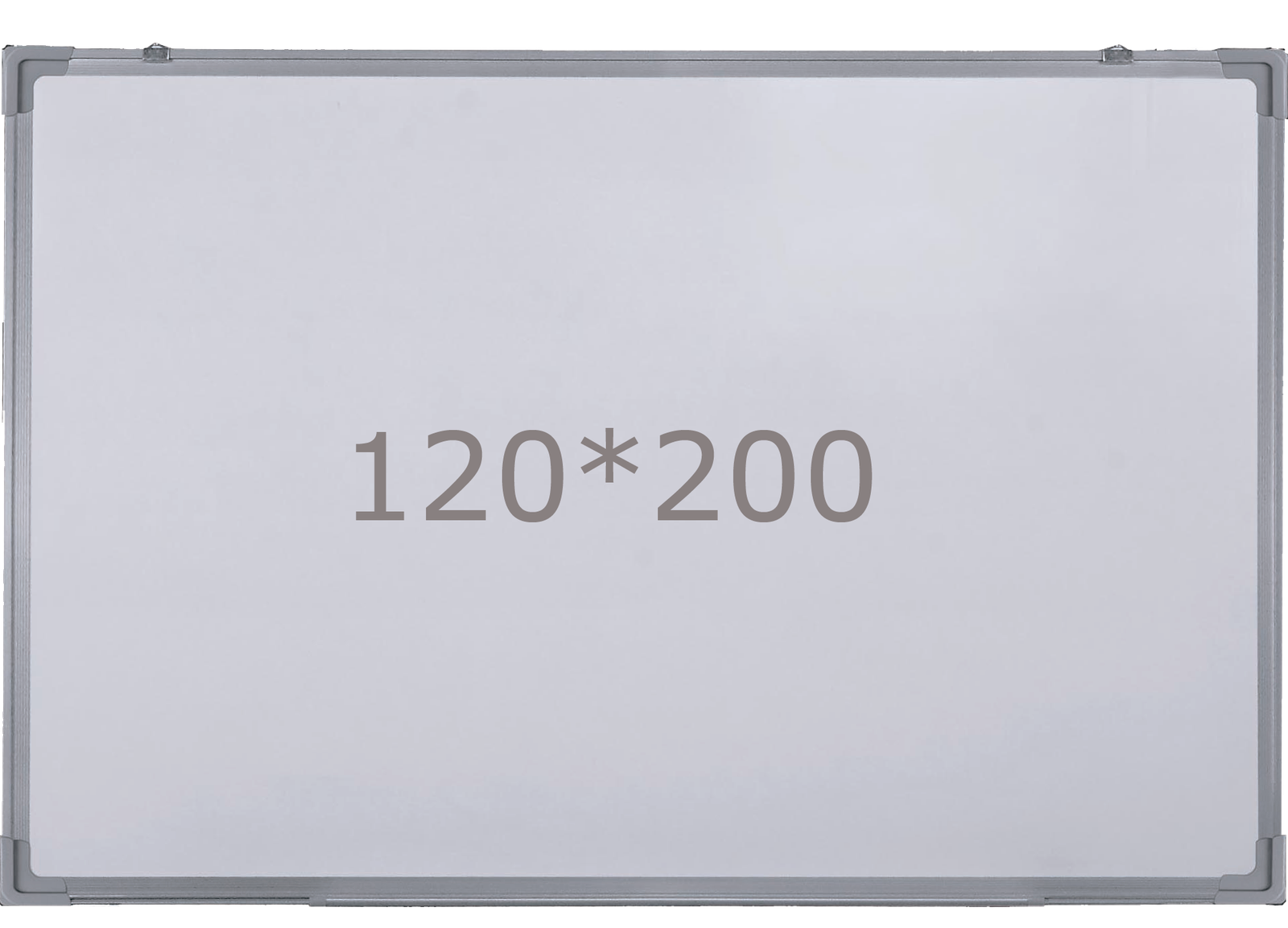 1-но поверхностная аудиторная, школьная магнитно-маркерная доска 120*200 см iBoard iB120x200W