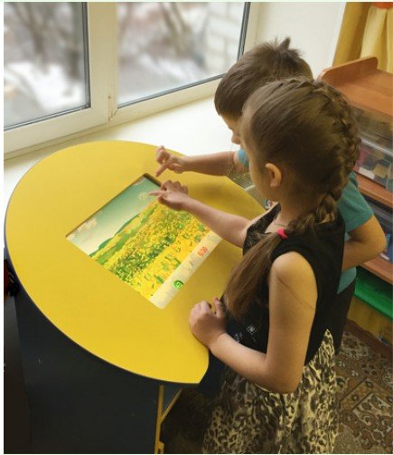 (РУ) Интерактивная парта iBoard IPK 6.3 32 дюйма