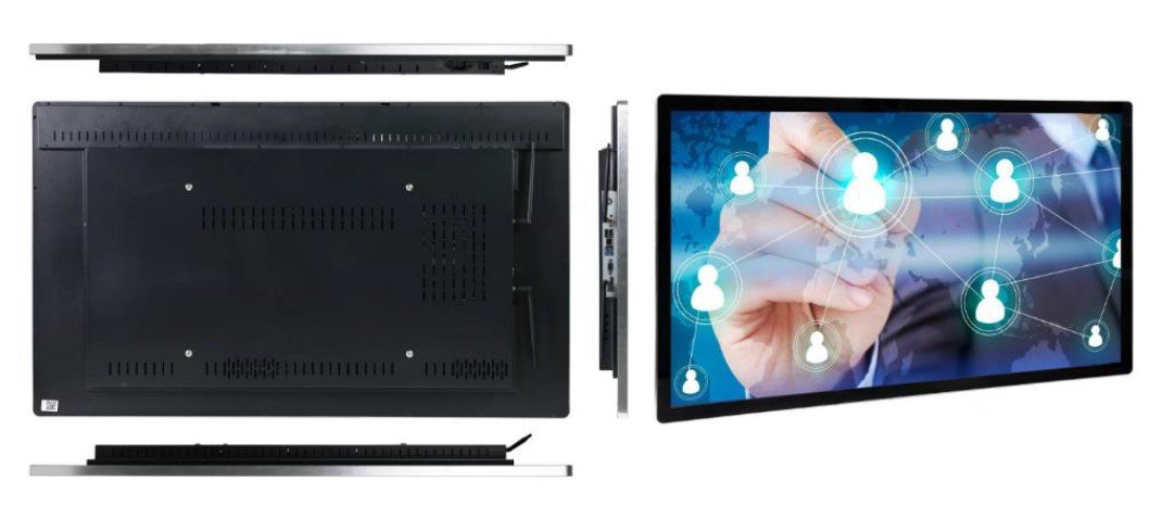 Інтерактивна панель iBoard 43″ дюйми діагональ (4K-60Hz) з вбудованим комп’ютером Windows