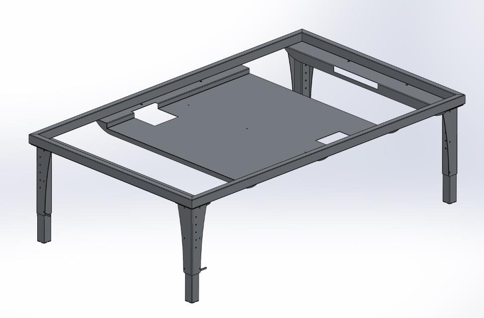 Интерактивный стол iBoard iB S-86ir