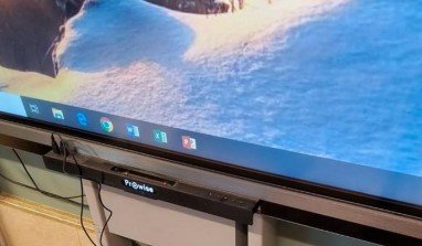 Інтерактивна панель Prowise ProLine+ (4K-60Hz) 65″ дюйм діагональ  для підключення зовнішнього ПК (Б/В)