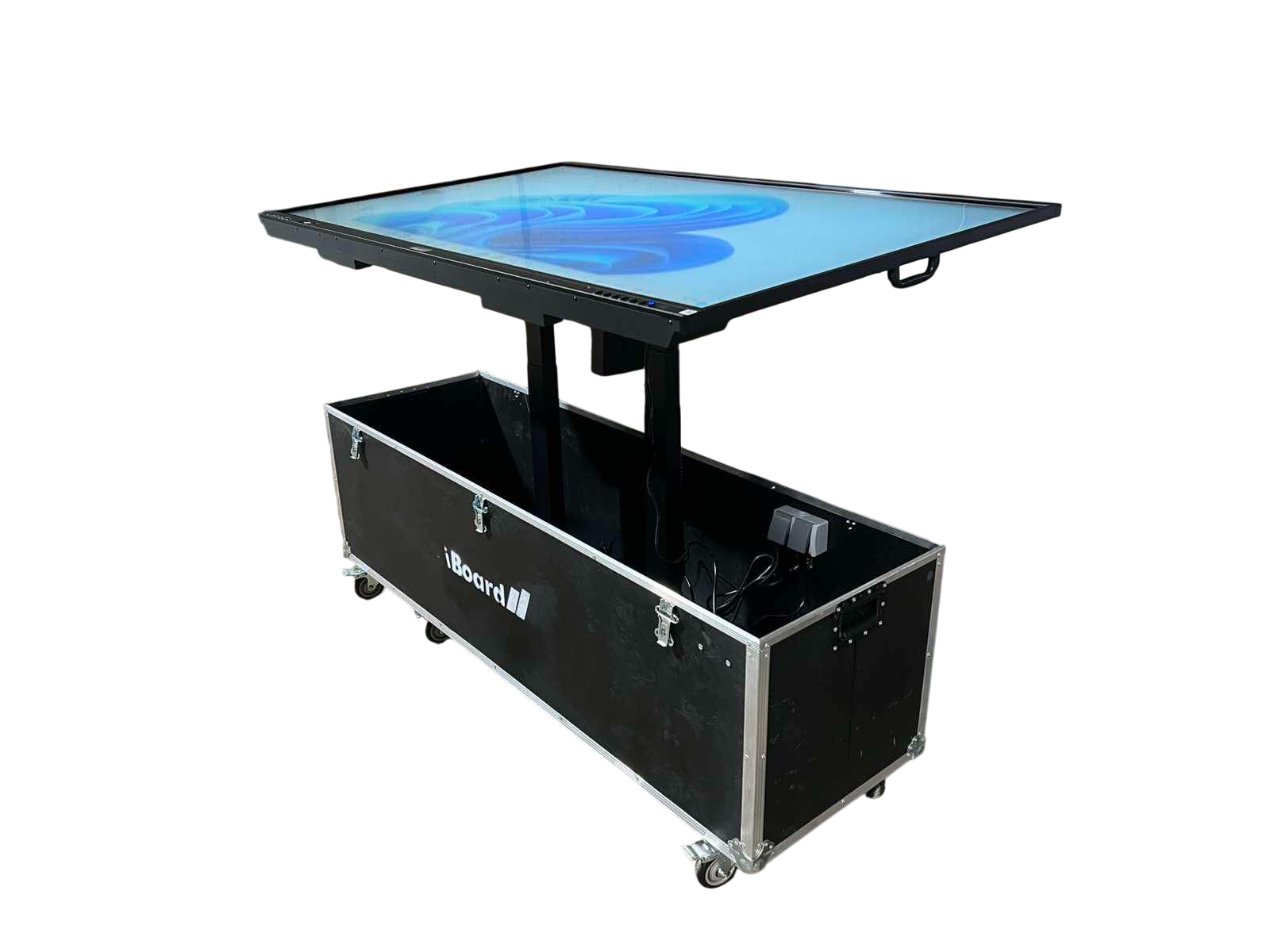 Интерактивный стол (комплекс) iBoard S65, 65″ дюймов диагональ, поддержка двух ОС (Android 15.0 (RK3588-16/256)+ Windows) поддержка ПО «Кропива», встроенная камера с ИИ