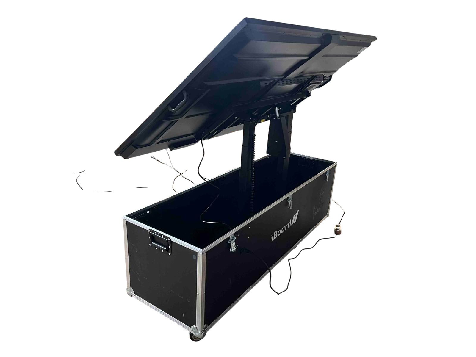 Интерактивный стол (комплекс) iBoard S65, 65″ дюймов диагональ, поддержка двух ОС (Android 15.0 (RK3588-16/256)+ Windows) поддержка ПО «Кропива», встроенная камера с ИИ